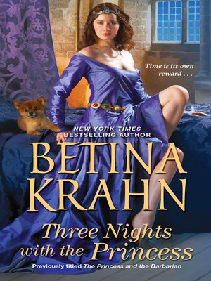 cover image of Three Nights with the Princess
